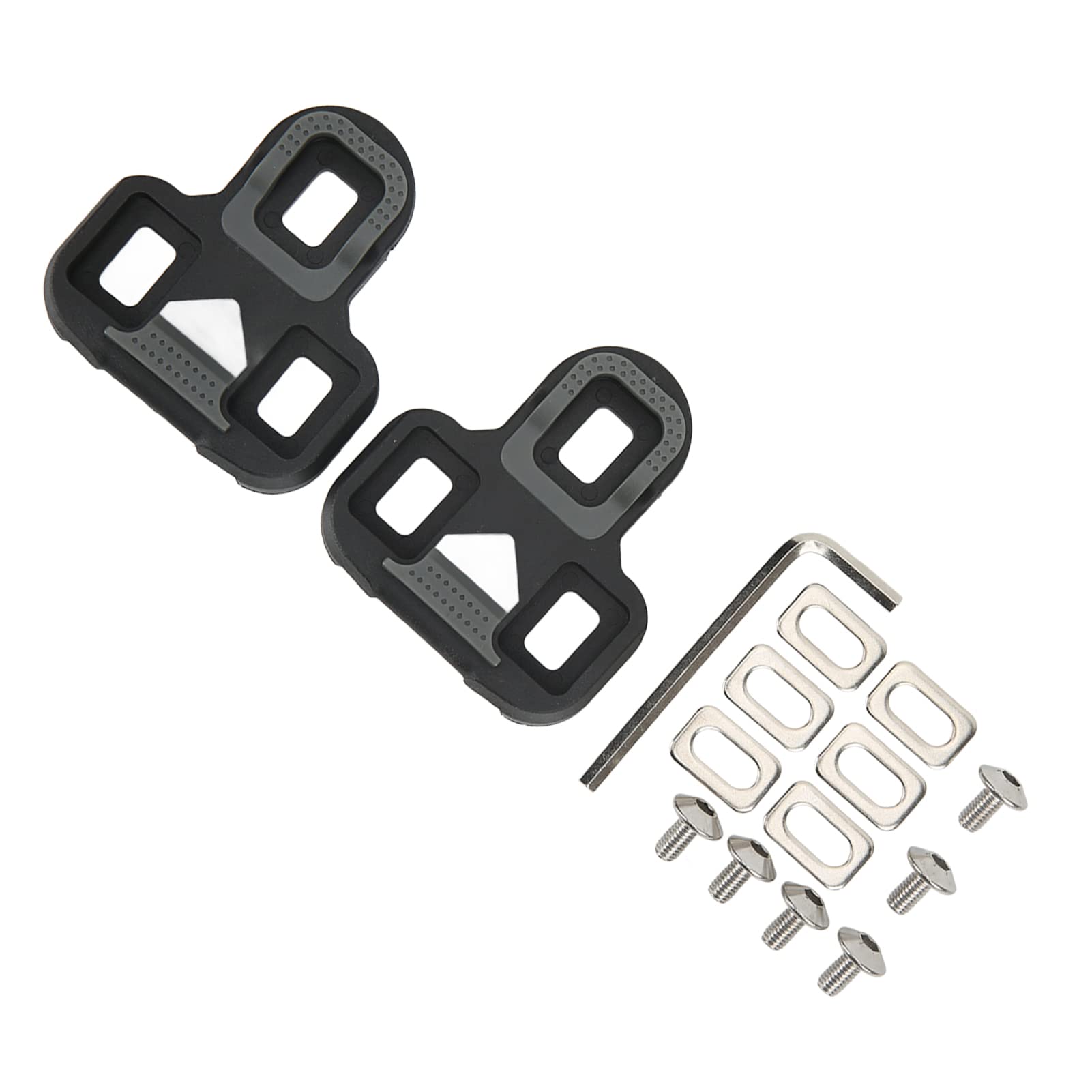 Durable Mountain Bike Cleats - High Strength & Comfortable Cycling Shoe Cleats for Road & Off-Road Biking | Perfect for MTB, Commuting & Training Rides