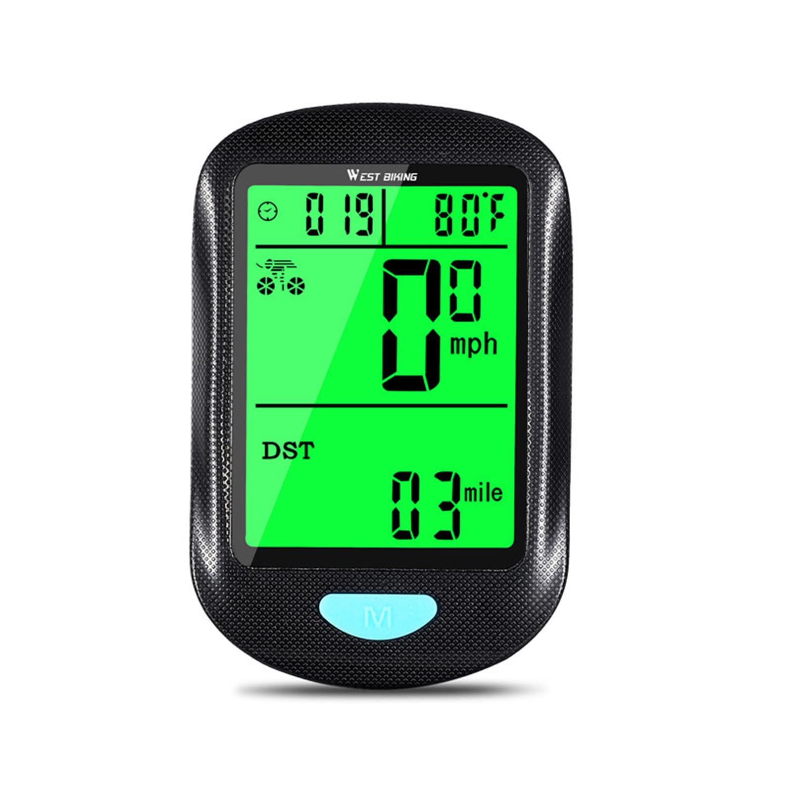Wallfire Wireless Bike Computer - 2.36