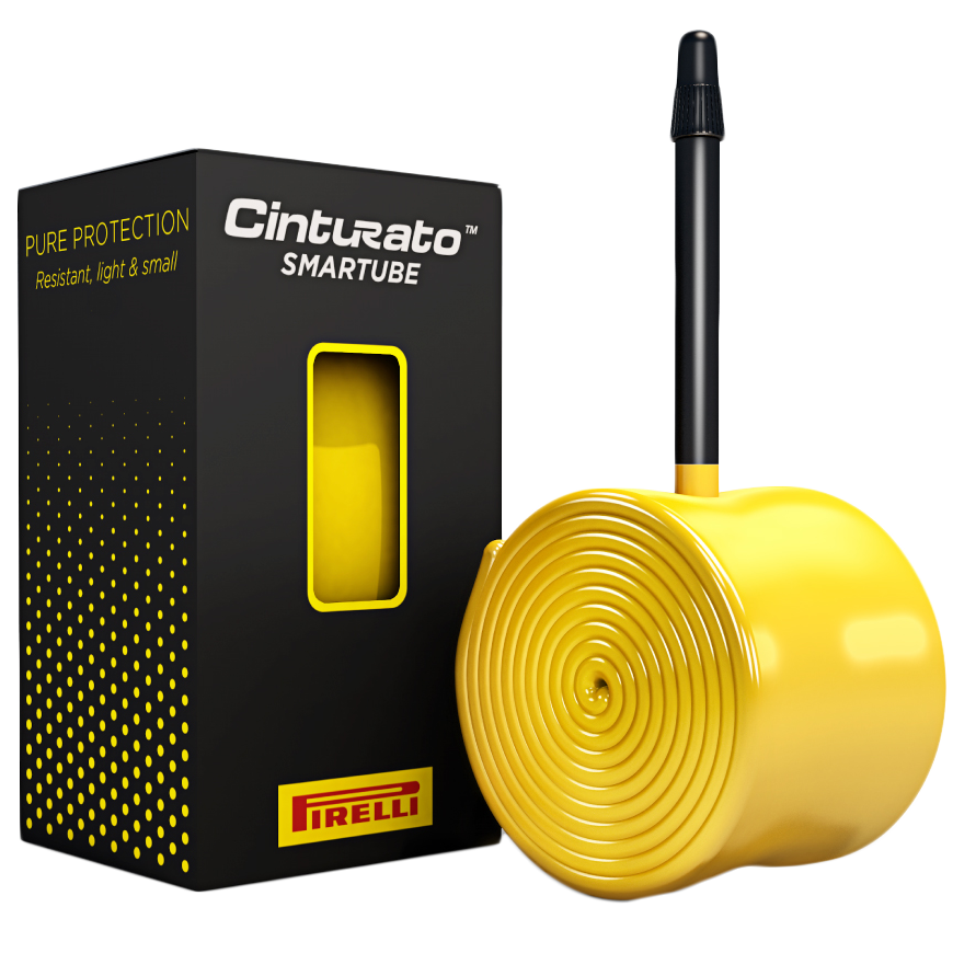 Cinturato SmarTube 650B x 40 55c 60mm Presta Valve Bicycle Tire - Durable Tubeless Ready Gravel & Commuter Bike Tires for All-Terrain Riding