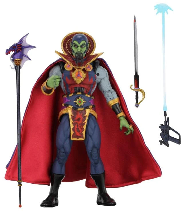 Defenders of the Earth Action Figure - Ming the Merciless Collectible Toy | King Features Licensed Merchandise | Perfect for Comic Book Fans & Collectors