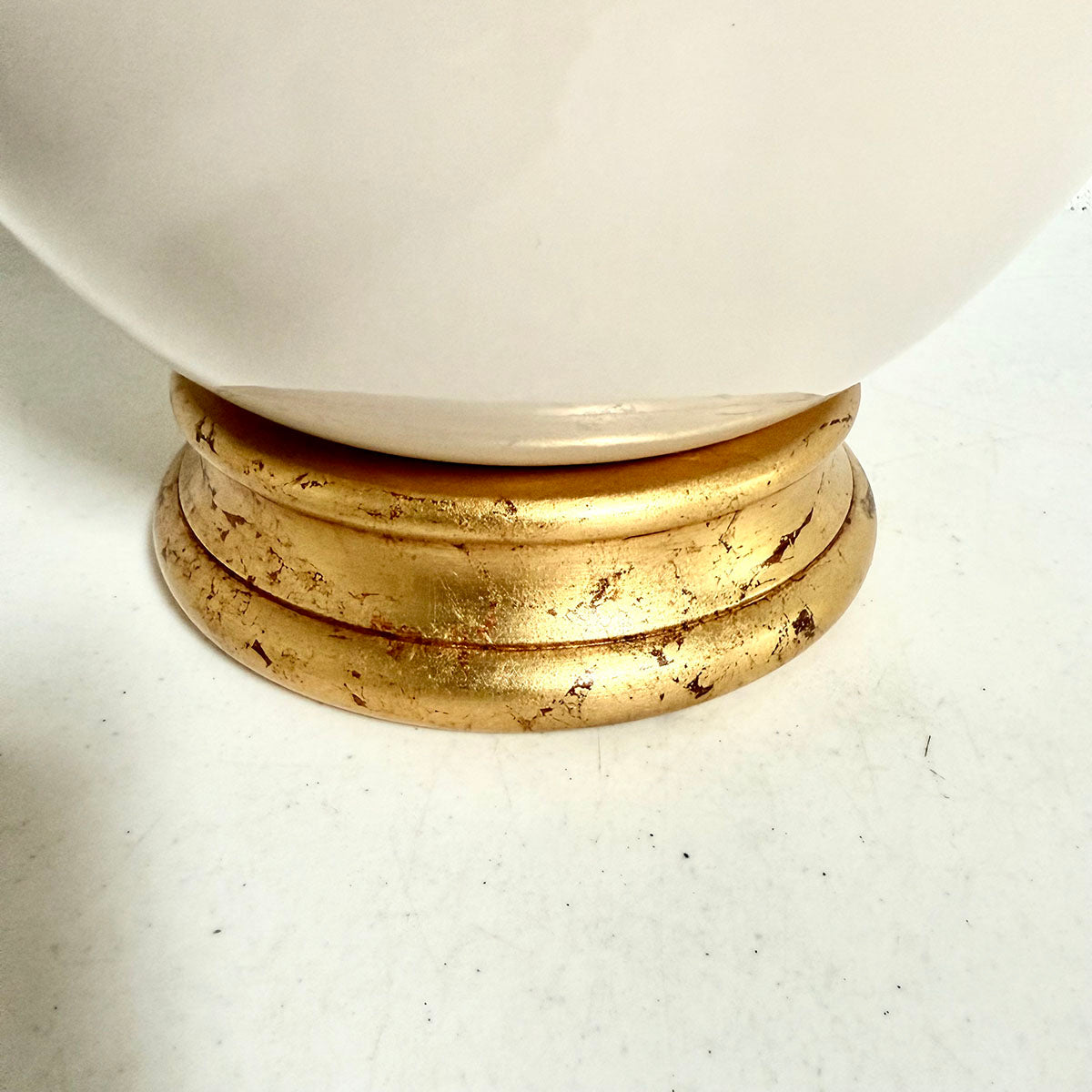 Double Gourd Ceramic Lamp - Handmade Asian Style Table Light for Living Room, Bedroom Decor | Perfect for Zen Home, Meditation Space & Boho Interior Design