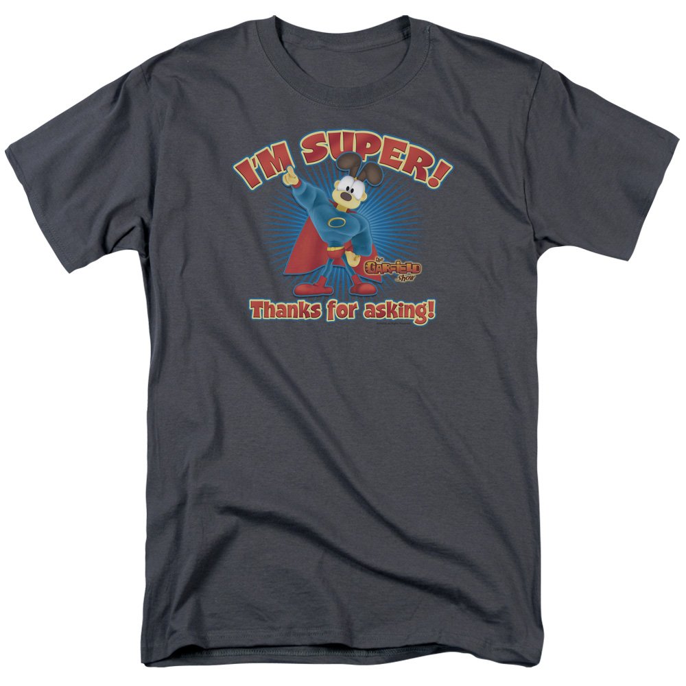 Garfield Super Unisex T-Shirt for Men & Women - Casual Graphic Tee for Everyday Wear, Gifts & Pop Culture Fans