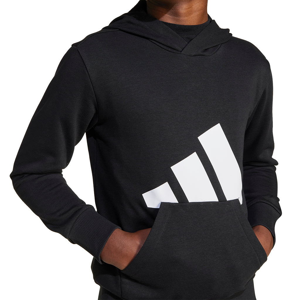 Youth Adidas Essentials Hoodie - Men's & Women's Casual Pullover Sweatshirt | Comfortable Streetwear for Gym, Running & Everyday Wear
