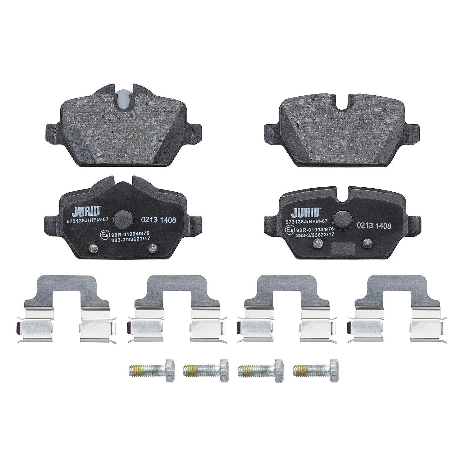 High-Performance 573136J Brake Pad Set for Cars & Trucks – Durable & Quiet Braking for Daily Commute & Highway Driving