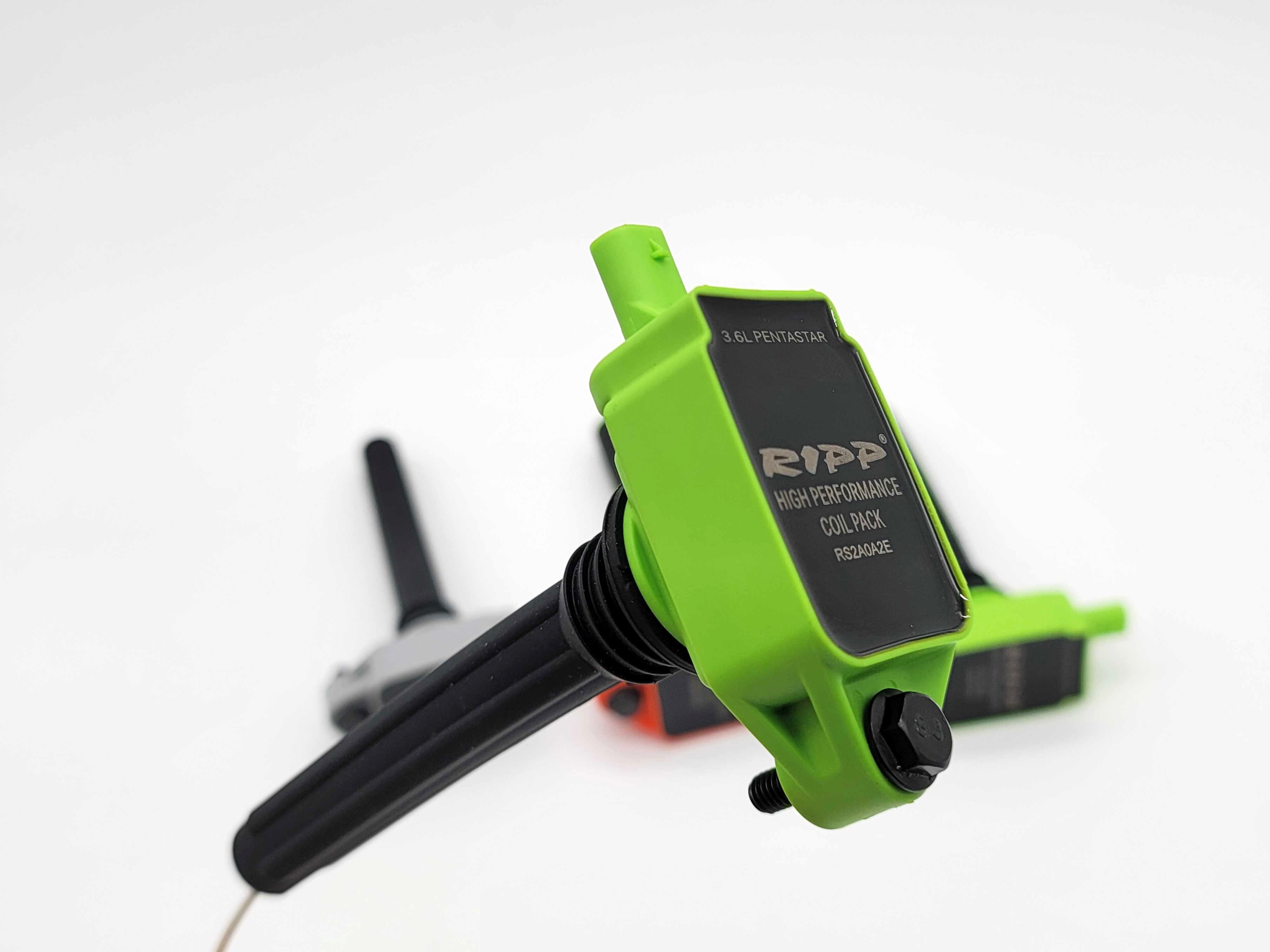 RIPP V6 High Performance Ignition Coil Packs - Compatible with Most V6 Engines | Improves Engine Power & Fuel Efficiency for Cars, Trucks & SUVs
