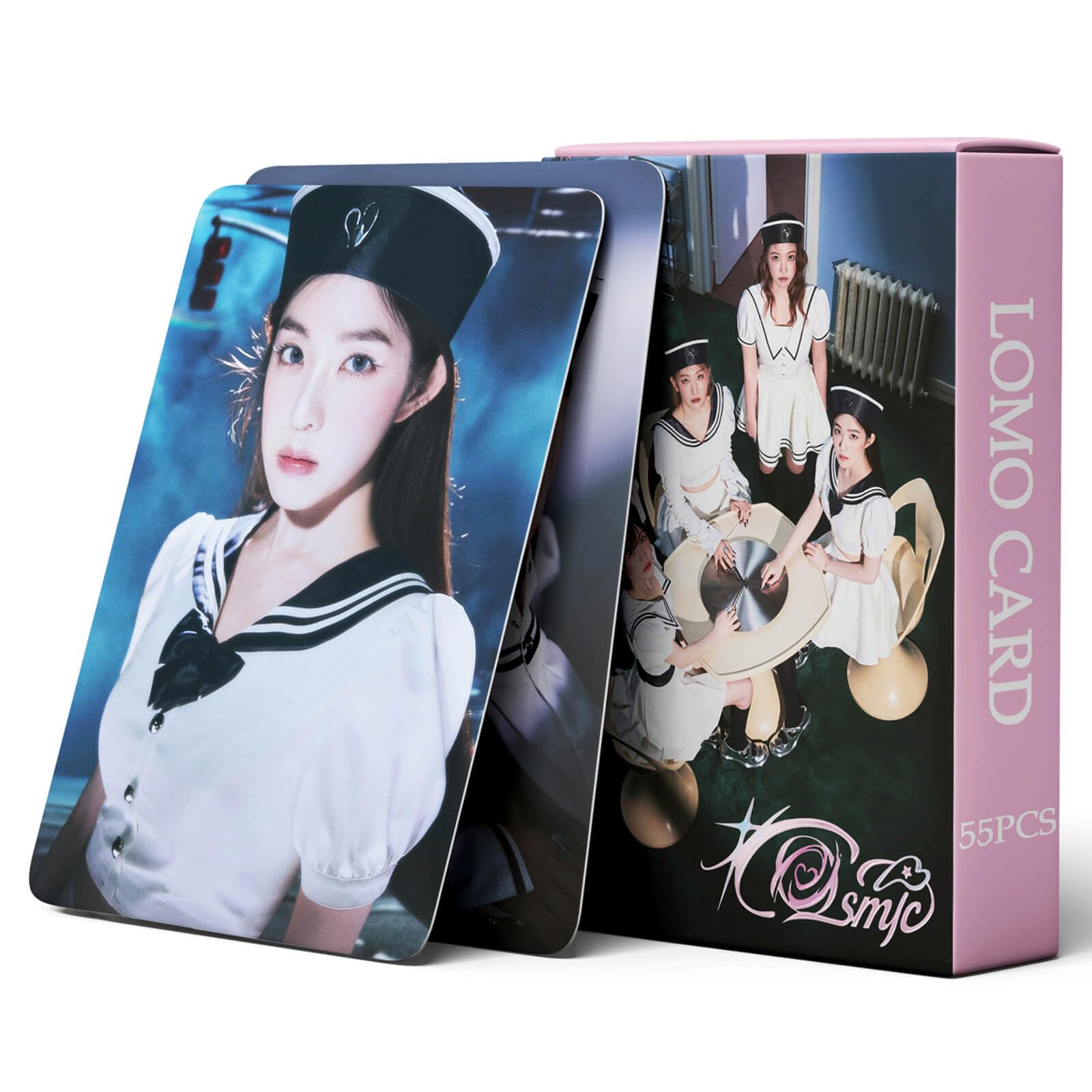 PYAJUU Red Velvet Photocards Set - 55Pcs Kpop Cosmic Album Lomo Cards | Official Red Velvet Merchandise for Fans & Collectors | Perfect for Scrapbooking, Gift Giving, and Kpop Memorabilia Display