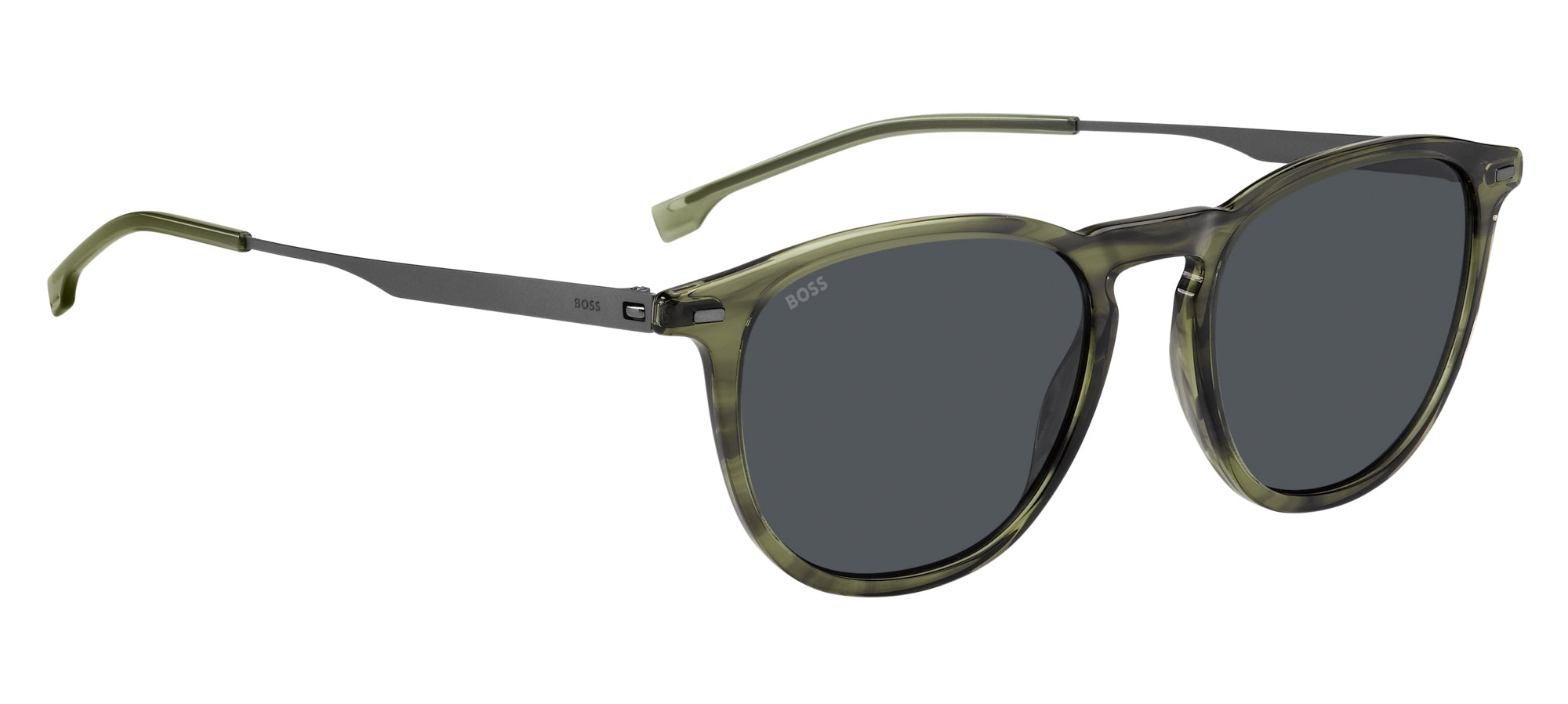 Boss 1639 S Sunglasses for Men - Polarized UV Protection Aviator Style - Perfect for Driving, Outdoor Sports & Fashion Accessories