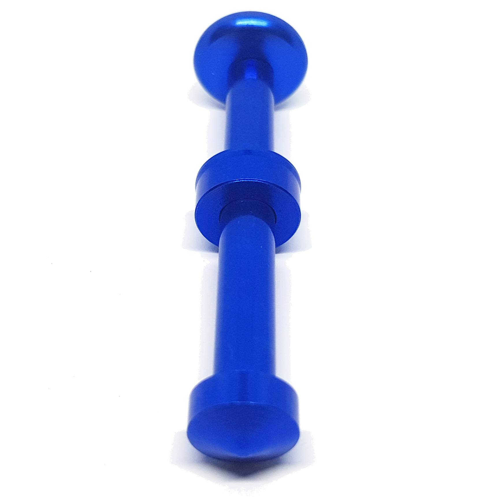 Professional Metal Flux Dispenser Plunger for Syringe-Based Liquid Flux Application - Perfect for Electronics Soldering, PCB Repair, and DIY Projects