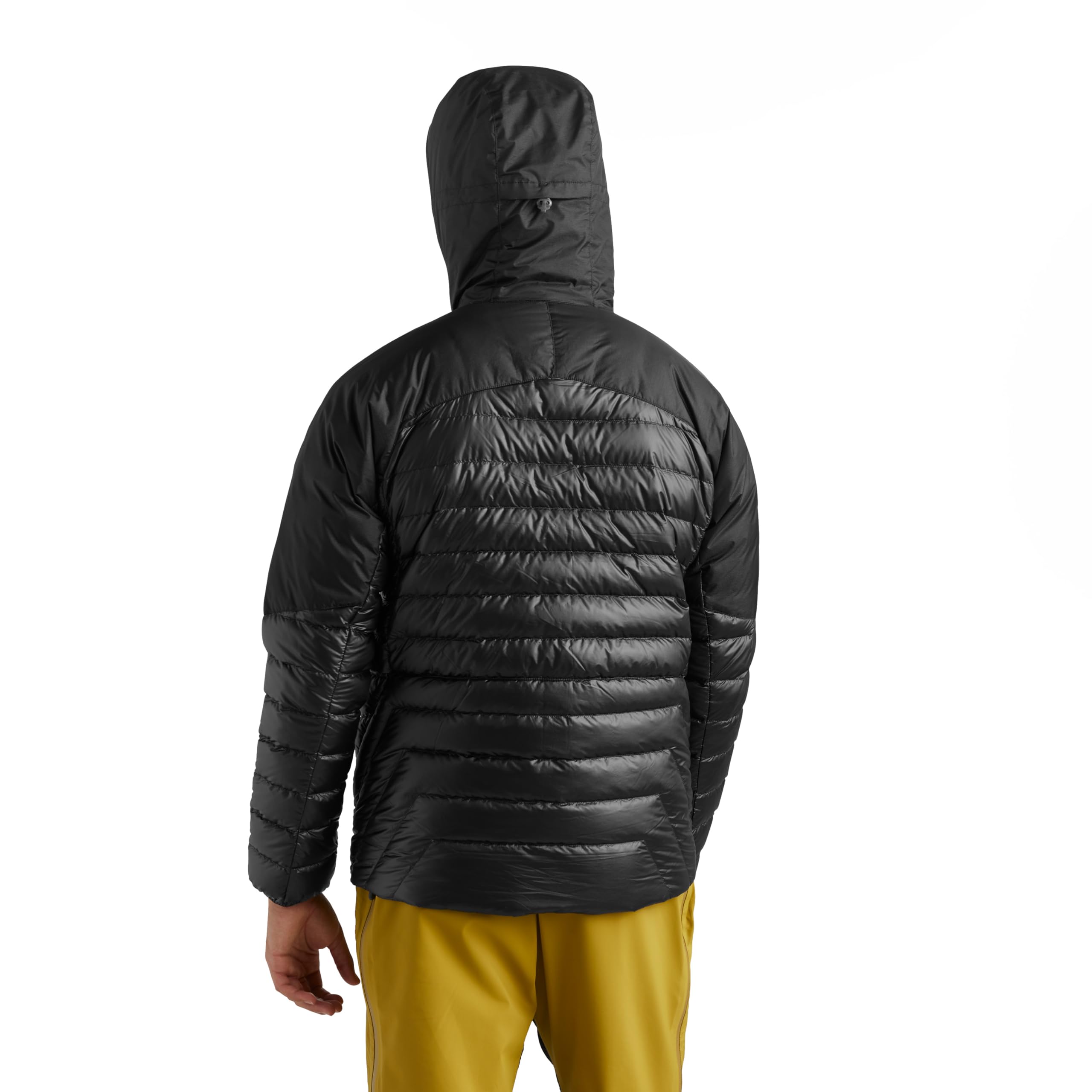 Outdoor Research Men's Helium Down Hoodie - Lightweight Waterproof Winter Jacket for Hiking, Camping & Outdoor Adventures