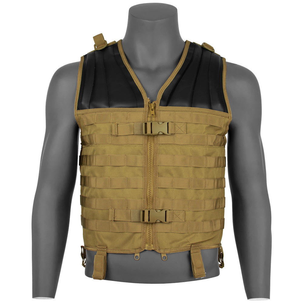 Tactical Vest for Men - Adjustable Modular Plate Carrier with Molle Webbing - Perfect for Airsoft, Hunting & Outdoor Adventures