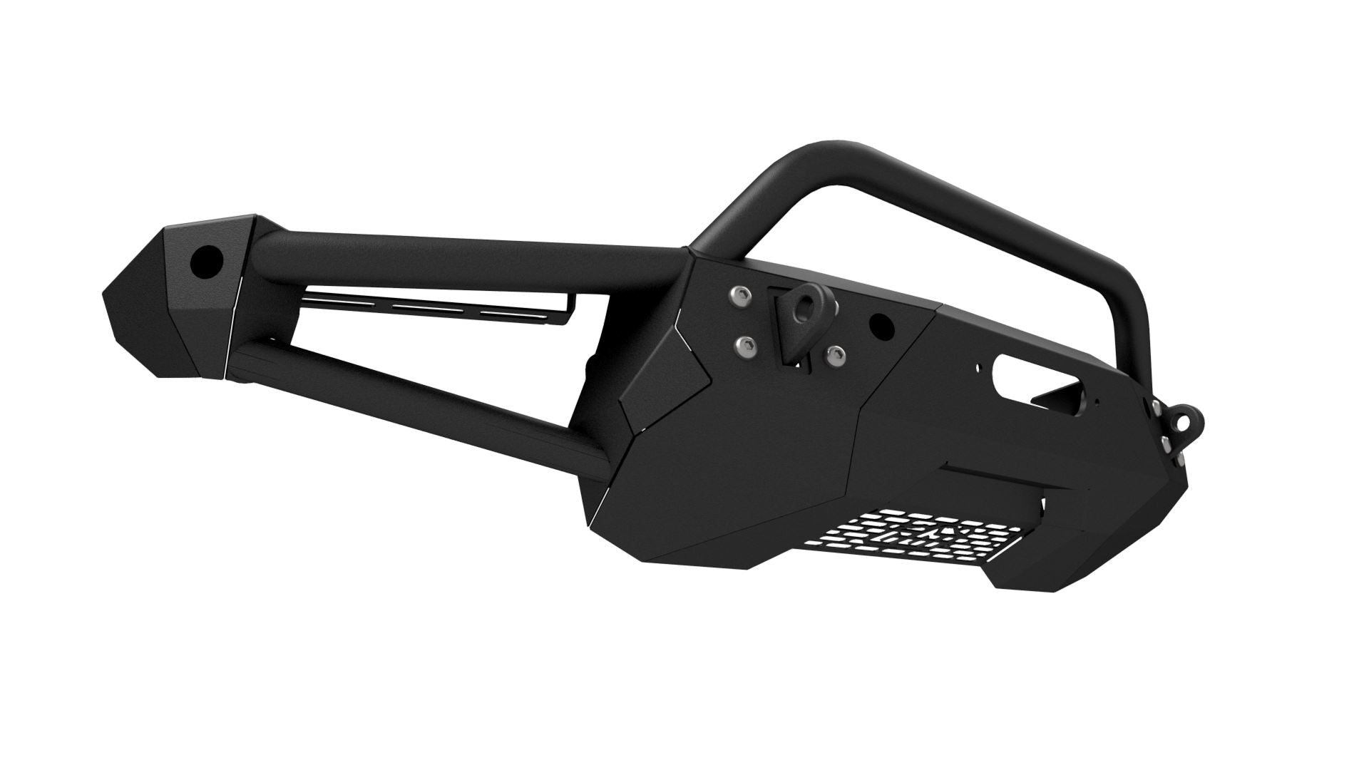 2022 Ford Bronco CBI Off-Road Baja Hybrid Front Bumper - Heavy Duty Steel Construction for Off-Roading & Adventure | Perfect for Rock Crawling, Trail Riding & Overlanding