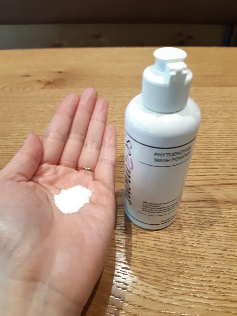 Serment Enzyme Acne Face Wash Powder - Hypoallergenic Cleanser for Sensitive Skin | Pore Purifying & Acne Prevention