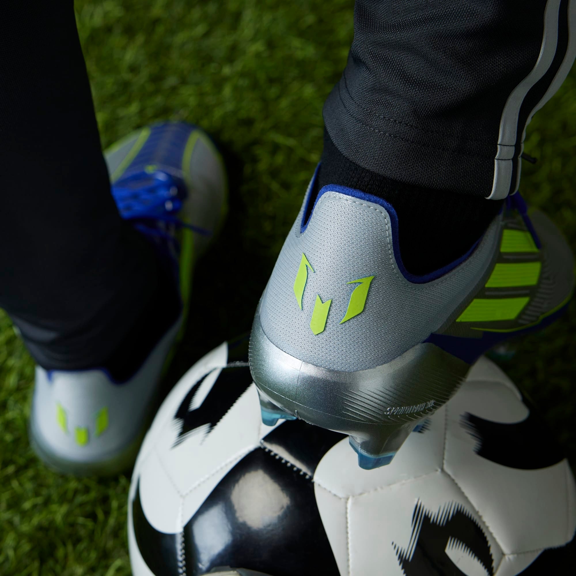 adidas F50 Elite Messi Soccer Cleats - Lightweight Football Shoes for Men, High-Performance FG/AG Studs for Turf & Grass - Perfect for Training, Matches & Outdoor Sports