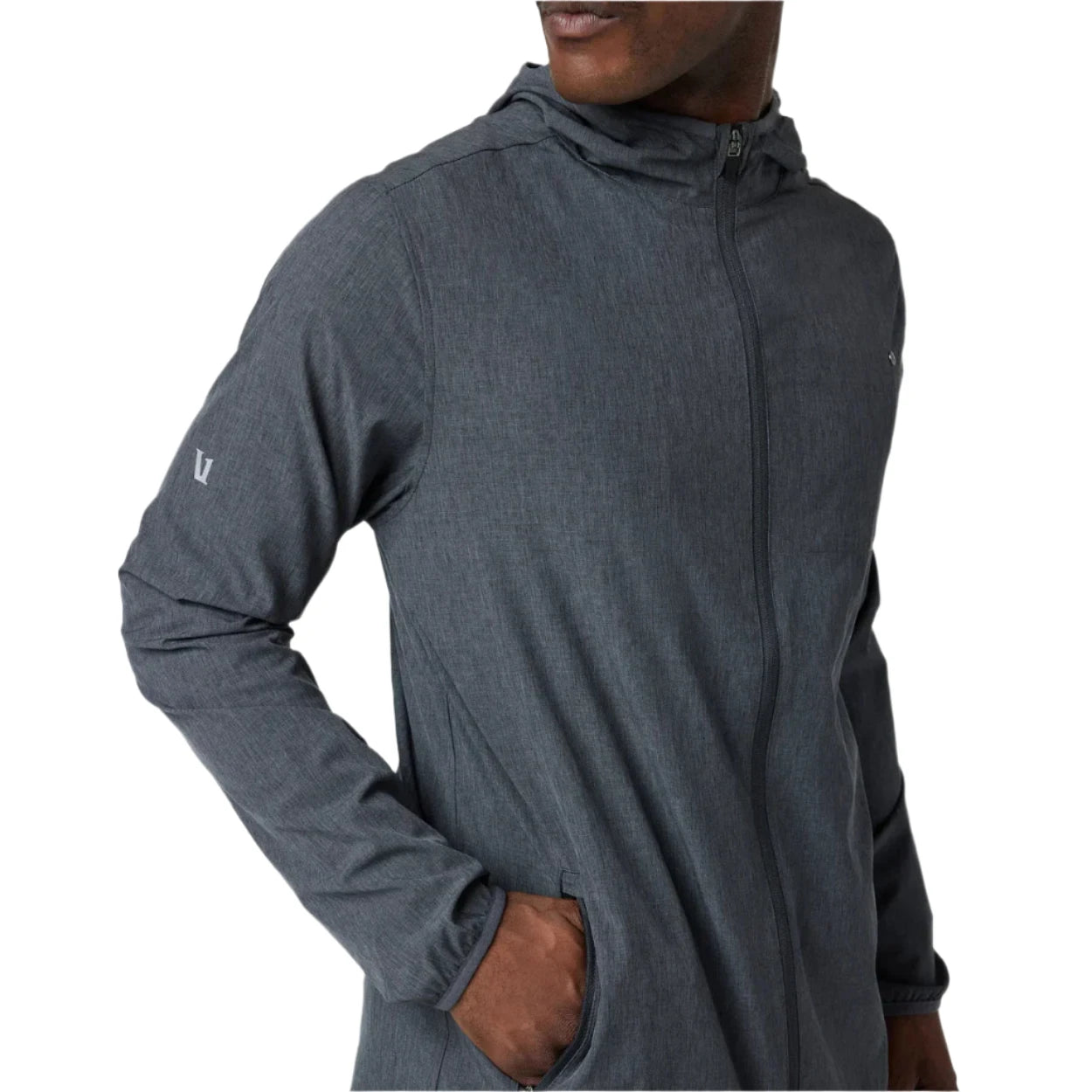 Men's Waterproof Lightweight Outdoor Trainer Shell Jacket - Windproof Hiking & Running Coat for All Weather Adventures