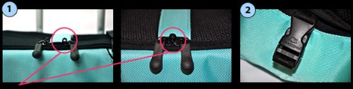 Sleepypod Atom Pet Carrier - Lightweight & Airline Approved Dog & Cat Travel Carrier for Small Pets - Perfect for Air Travel, Road Trips & Vet Visits
