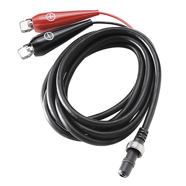 Daiwa Dendoh Electric Fishing Reel Power Cord with Alligator Clips - Perfect for Saltwater & Freshwater Fishing, Boat & Shore Angling