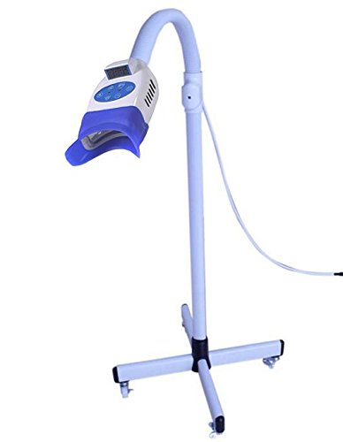 OUBO 36W Professional Teeth Whitening Kit - Dental LED Light System with 10 Blue Lights, Floor Standing Teeth Whitener for Dentists & Home Use | Perfect for Dental Clinics, Beauty Salons & At-Home Teeth Whitening Treatments