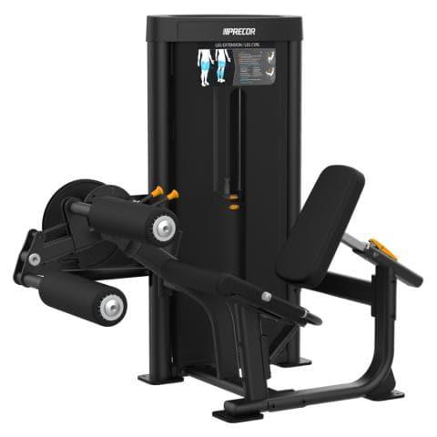 Precor Vitality Series Leg Extension & Leg Curl Machine (C027) - Home Gym Strength Training Equipment for Thigh and Hamstring Workouts