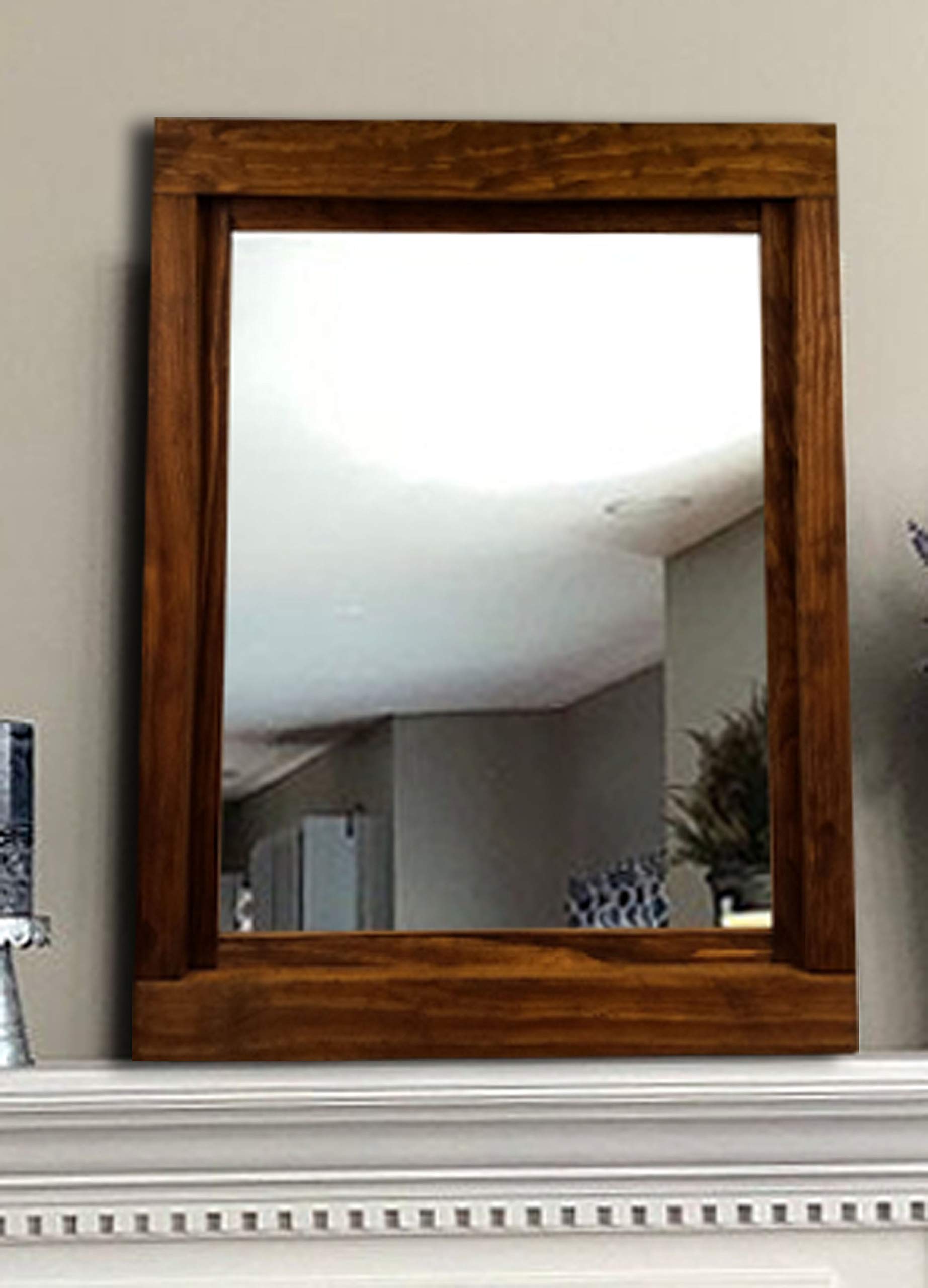 Farmhouse Framed Wall Mirror - 20