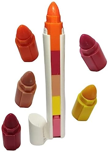 5-in-1 Matte Lip Balm Stick - Hydrating Tinted Lip Care with Fruit Extracts for Soft, Smooth Lips | Perfect for Daily Use, Makeup Routine & On-the-Go Touch Ups