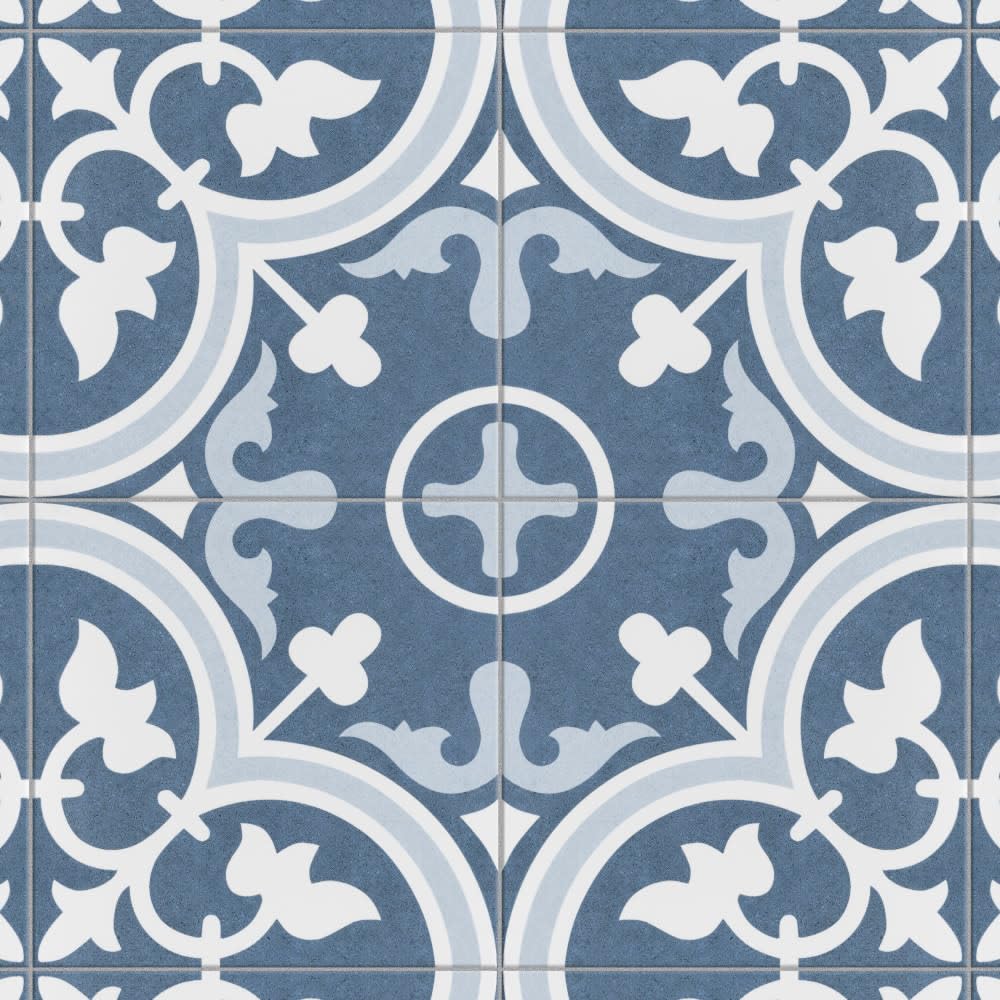 Merola Tile Arte Artic 9-3/4