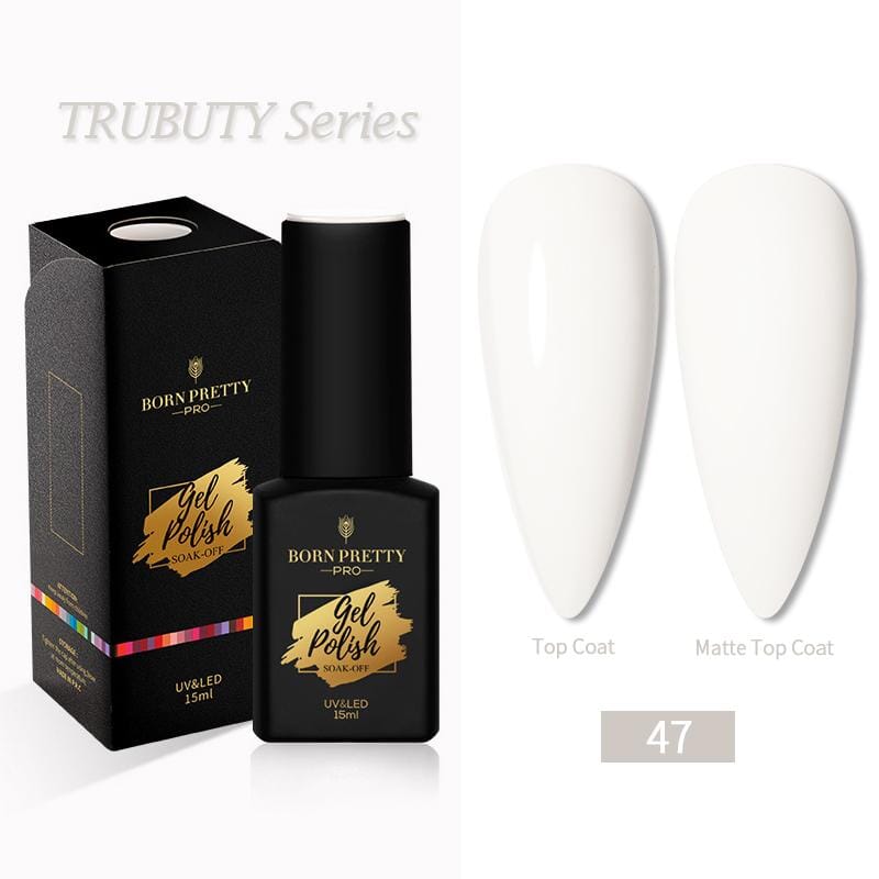 Trubuty Series Gel Polish 15ml - Long Lasting Nail Polish Kit for Salon & Home Manicure - Perfect for Nail Art, DIY Nails, and Professional Use