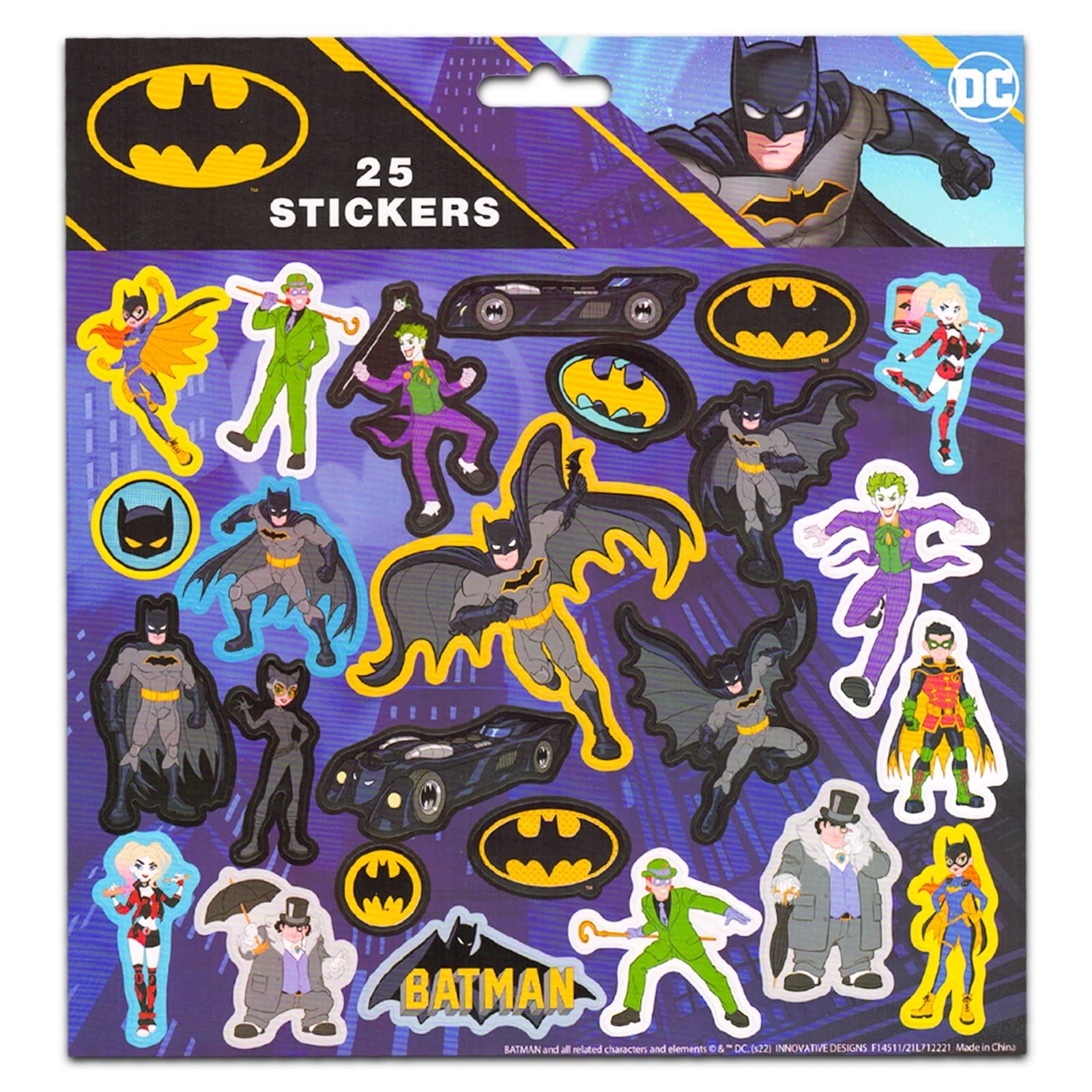 DC Comics Batman Insulated Lunch Box and 30oz Water Bottle Set - Official Batman School Supplies for Kids | Perfect for School Lunches, Picnics, and Outdoor Activities