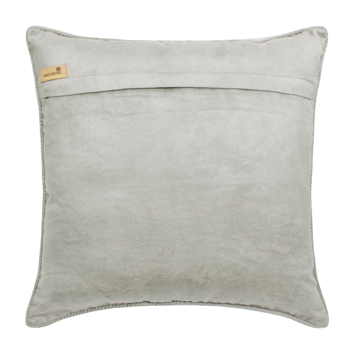 Ashen Splatter Grey Jacquard Throw Pillow Cover - Decorative Cushion Case for Sofa, Bed, Living Room & Home Decor