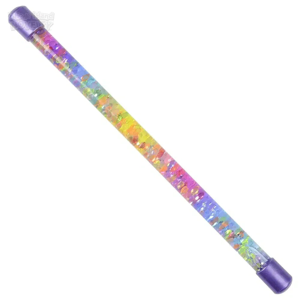 12 Pack Glitter Water Baton Toys for Kids - Fun Light Up Party Favors, Pool & Outdoor Play, Birthday Gifts, Summer Activities