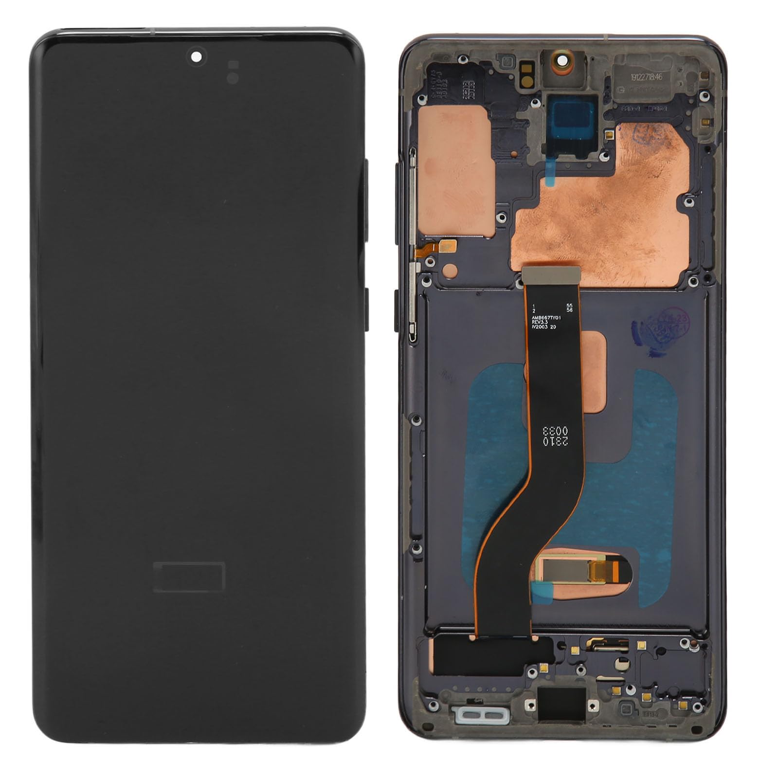 Original Title: S20 Plus Screen Replacement Plus, Cell Phone Digitizer Screen Touch Assembly Replacement with Tools, Touch Screen Replacement for Galaxy S20 Plus   Optimized Title: **Samsung Galaxy S20 Plus Screen Replacement Kit - Full Assembly with Digitizer & Tools | DIY Repair for Cracked or Damaged Screens | Perfect for Home, Office, or Travel Use**