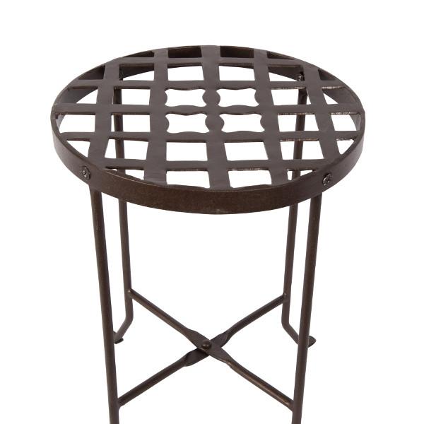 Flowers Plant Stand - Adjustable Indoor/Outdoor Plant Holder for Home Decor, Garden, Balcony & Patio | Perfect for Potted Plants, Succulents & Flower Pots