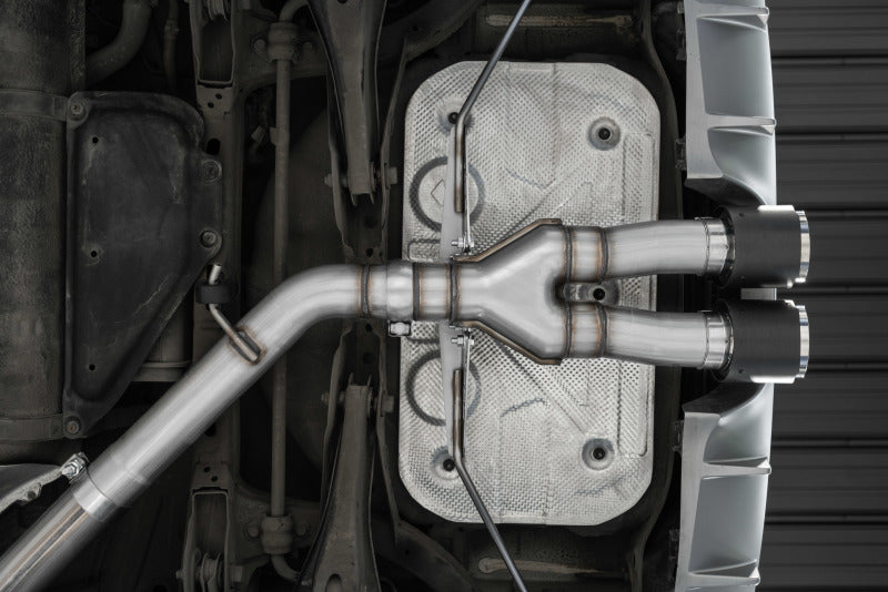 MBRP Hyundai Veloster Turbo Cat Back Exhaust System - Aluminized Steel (2019+ Models) - High Performance Sound & Power for Street & Track Racing