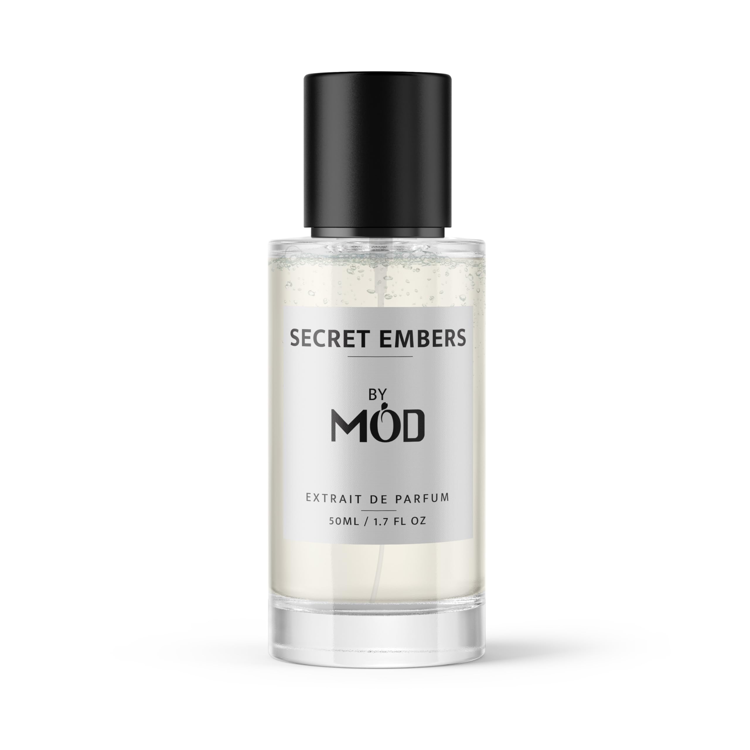 Secret Embers Perfume for Women & Men - Long Lasting Amber Spicy Unisex Fragrance | Inspired by Side Effect Perfume | 50ml Extrait de Parfum | Perfect for Date Night & Special Occasions