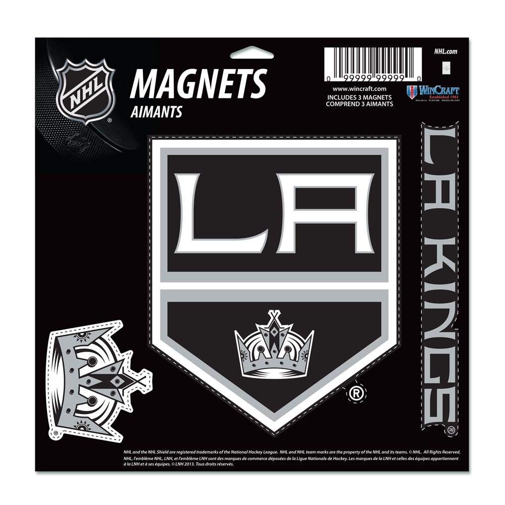 Official WinCraft NHL Team Logo Vinyl Magnet - Durable Car, Locker & Fridge Decal for Hockey Fans | Perfect for Game Day, Tailgating & Home Decor