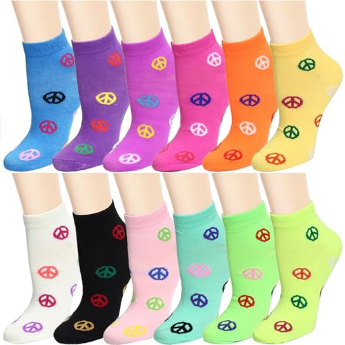 Multi-color Peace Sign