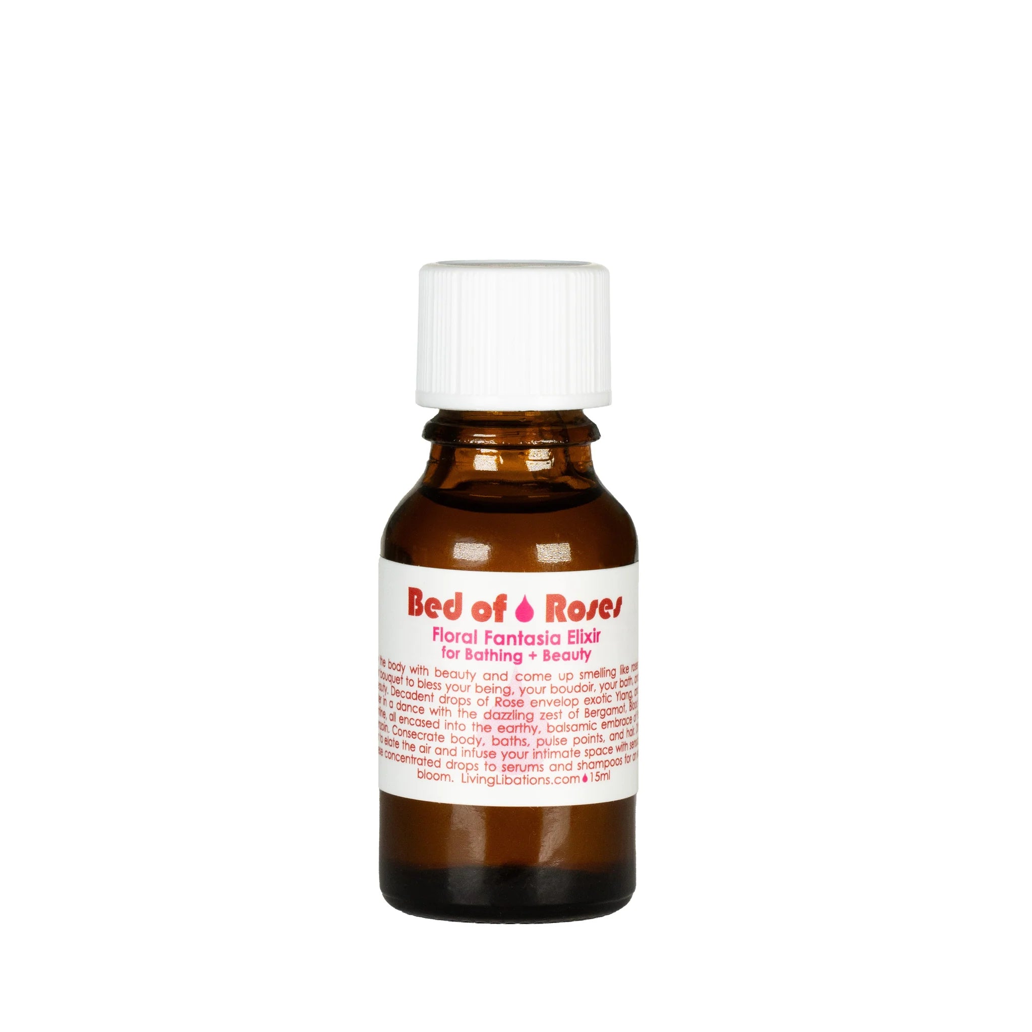 Bed of Roses | Floral Fantasia Elixir Perfume - Romantic Fragrance for Women, Date Nights & Special Occasions