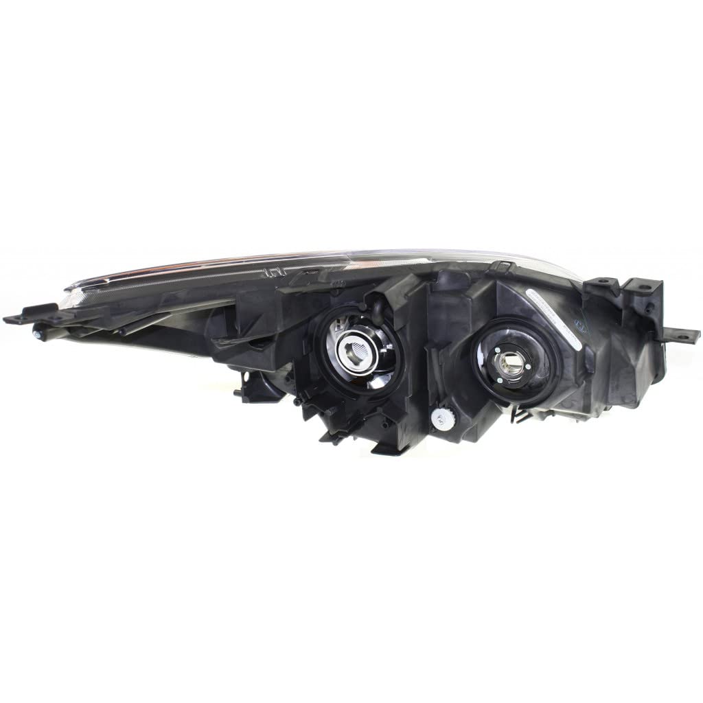 High-Performance Mazda 3 Headlight Assembly (2012-2013) - Driver Side Replacement | Compatible with MA2518130 & BBM4-51-0L0K | Perfect for Night Driving & Foggy Conditions