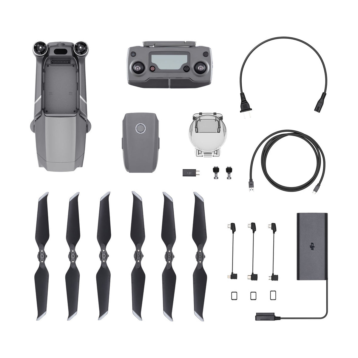 DJI Mavic 2 Pro Drone with Hasselblad Camera - 4K HDR Video, 31 Min Flight Time, OcuSync 2.0 Transmission - Perfect for Aerial Photography, Travel Vlogging & Outdoor Adventures