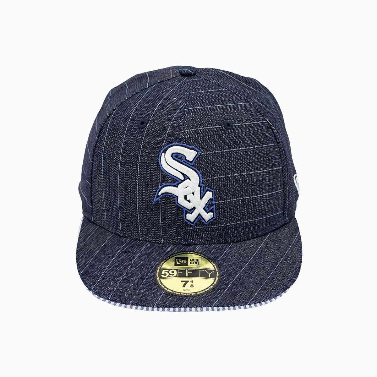 Chicago White Sox MLB 59FIFTY Fitted Baseball Cap - Official Licensed Adjustable Hat for Men & Women - Perfect for Games, Sports Events & Streetwear Fashion