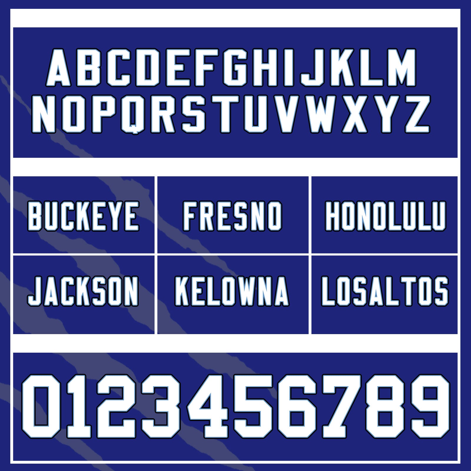 Custom Blue & White New York High-Performance American Football Jersey - FBJ06 D023001 21 - Perfect for Game Day, Team Sports & Fan Apparel