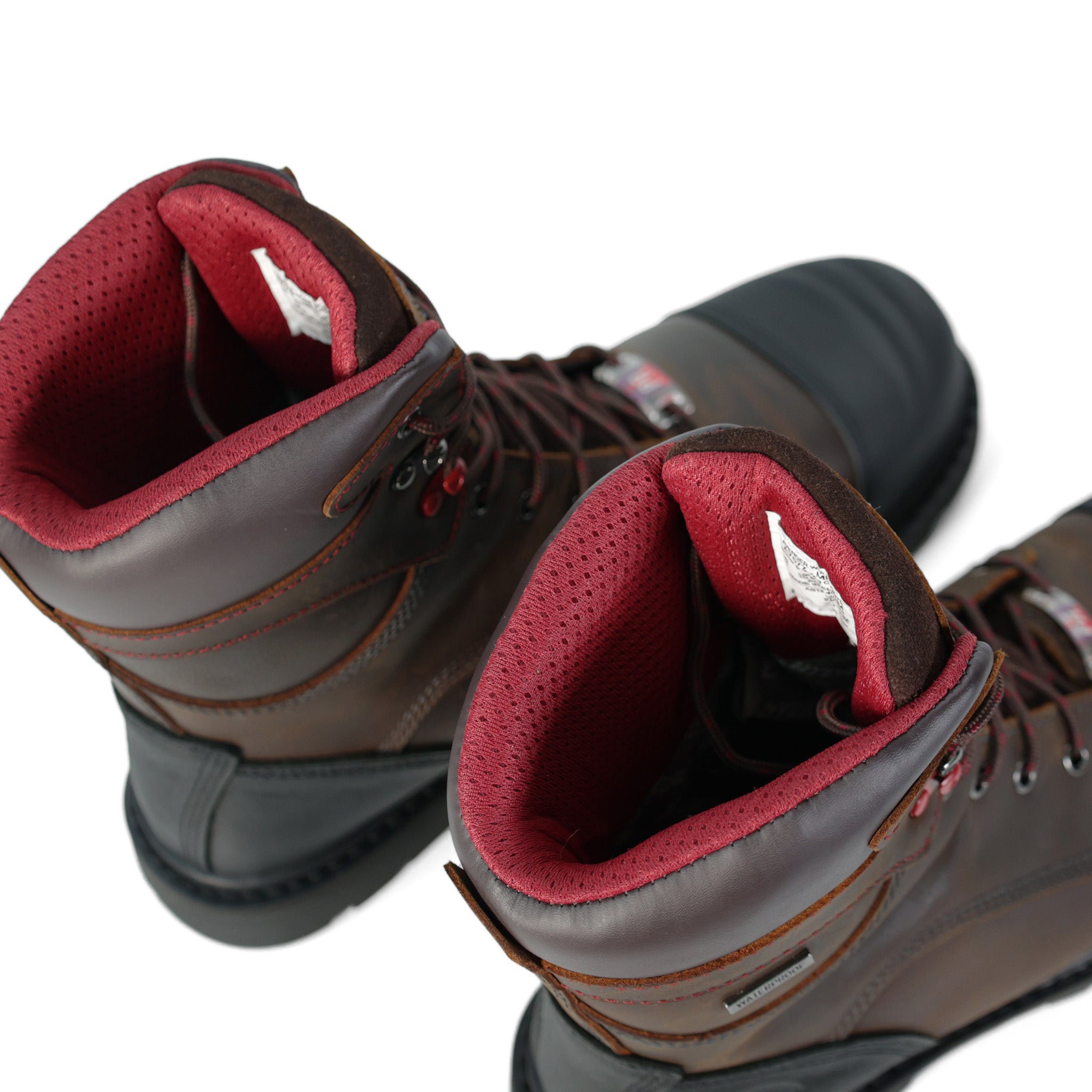 Non-Slip Safety Work Boots for Freezer & Cold Storage - Heavy Duty Steel Toe, Waterproof, Insulated for Men & Women - Ideal for Warehouse, Construction & Industrial Use
