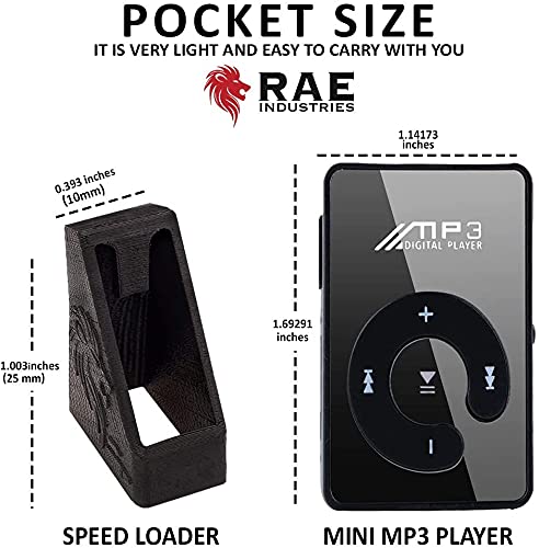 RAEIND Speedloaders Magazine Loader Tools for Rock Island Armory Handguns - Compatible with All Stack Models Including Baby Rock, 1911 Compact, TAC Ultra, TCM - Fast & Easy Reloading for Shooting Range & Self Defense
