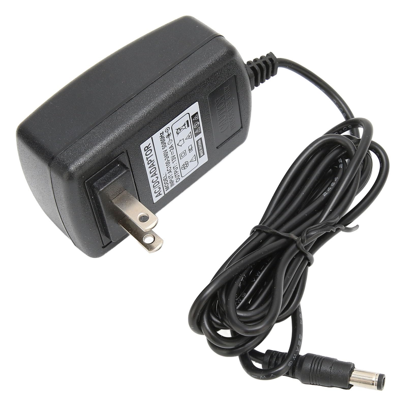 13V 2A Power Adapter AC/DC Converter 100-240V 50/60Hz - Universal Power Supply for LED Strip Lights, CCTV Cameras, Routers, Telephones, Soundbars, DVD Players, Monitors & Lithium Batteries - Perfect for Home Office, Security Systems & Entertainment Setup (US Plug)