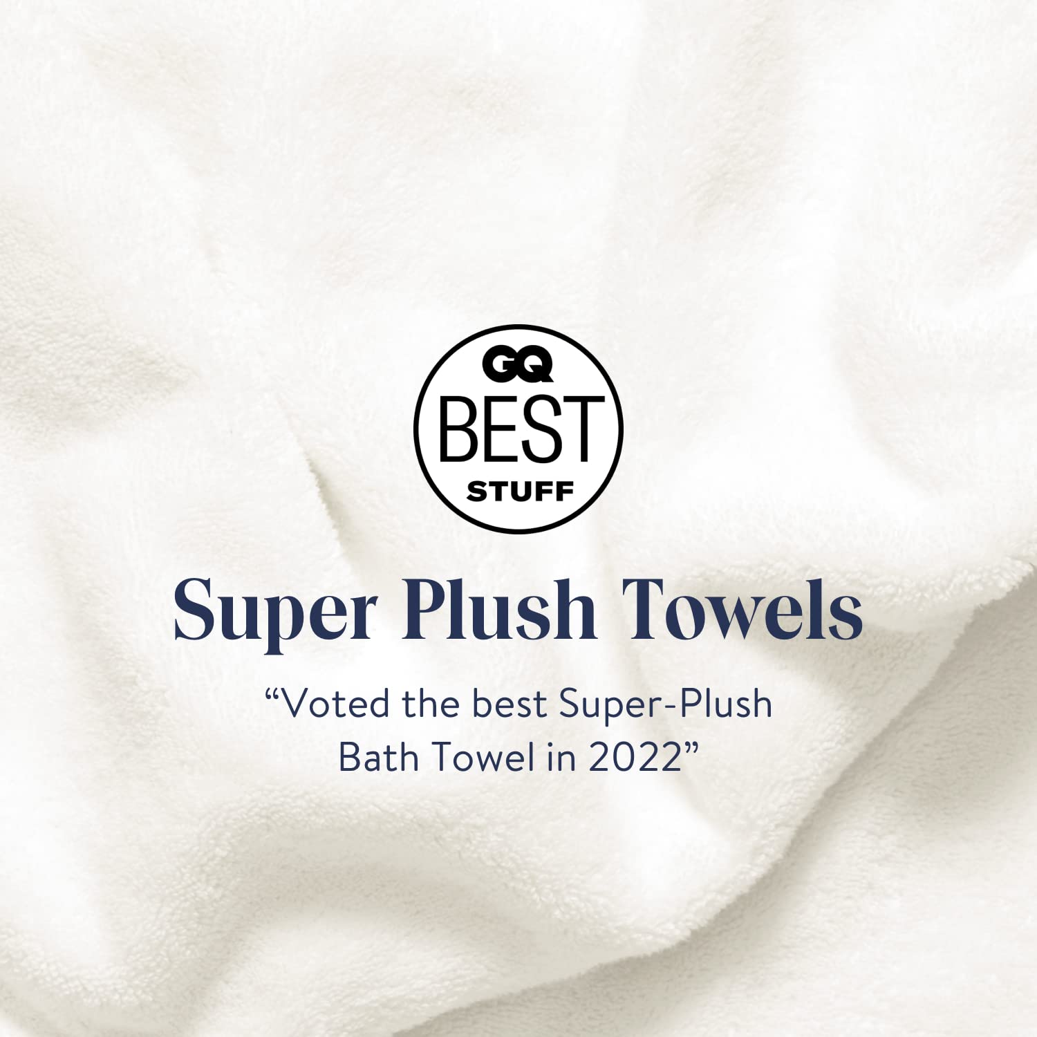 Brooklinen Super-Plush Turkish Cotton Bath Towels Set of 2 - 100% Premium Cotton, Ultra Absorbent & Quick-Drying, Smoke Gray | Luxury Spa & Bathroom Essentials for Home, Hotel & Gifting