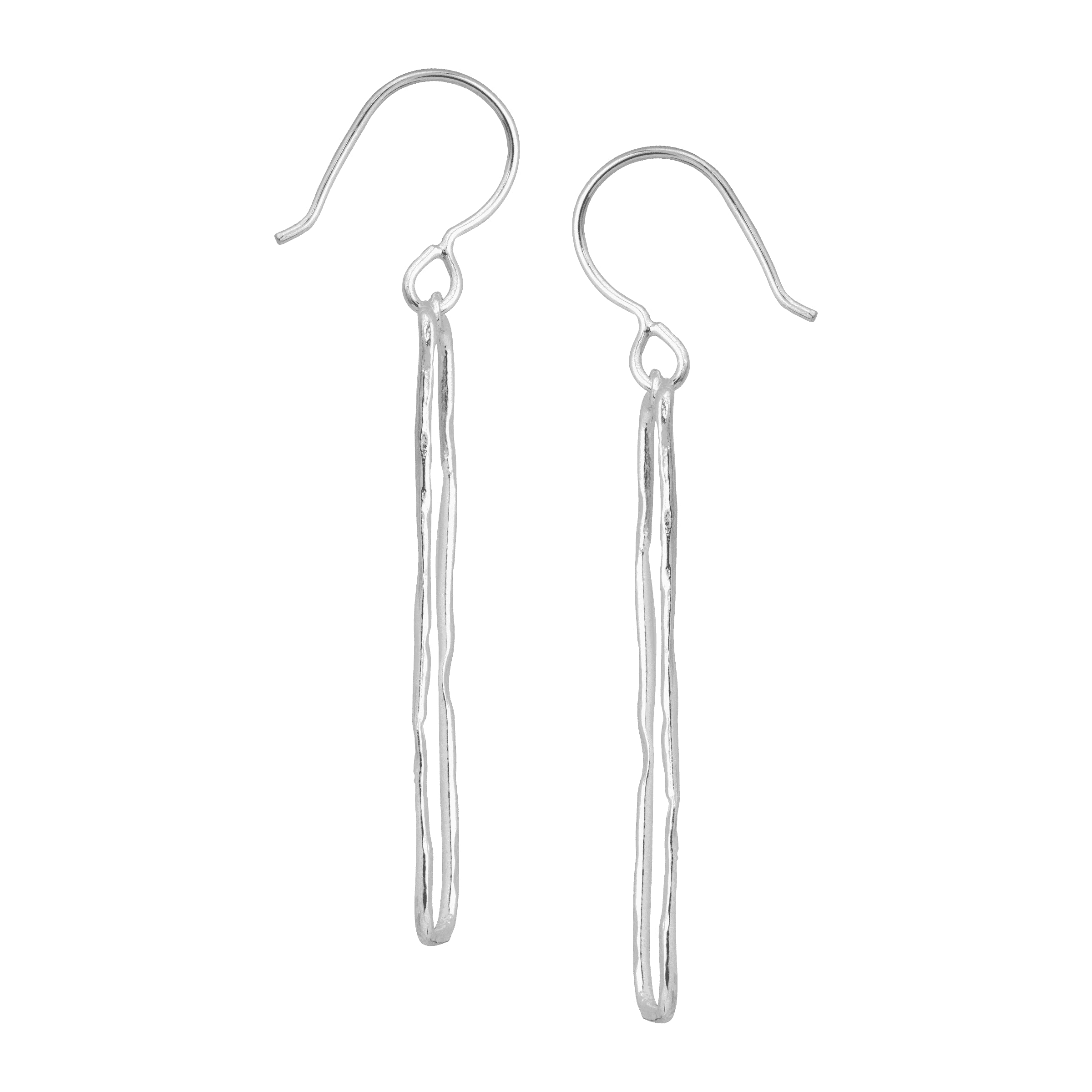 Silpada 'Balancing Act' Sterling Silver Drop Earrings - Hammered Textured Dangle Jewelry for Women, Perfect for Weddings, Parties & Everyday Elegance