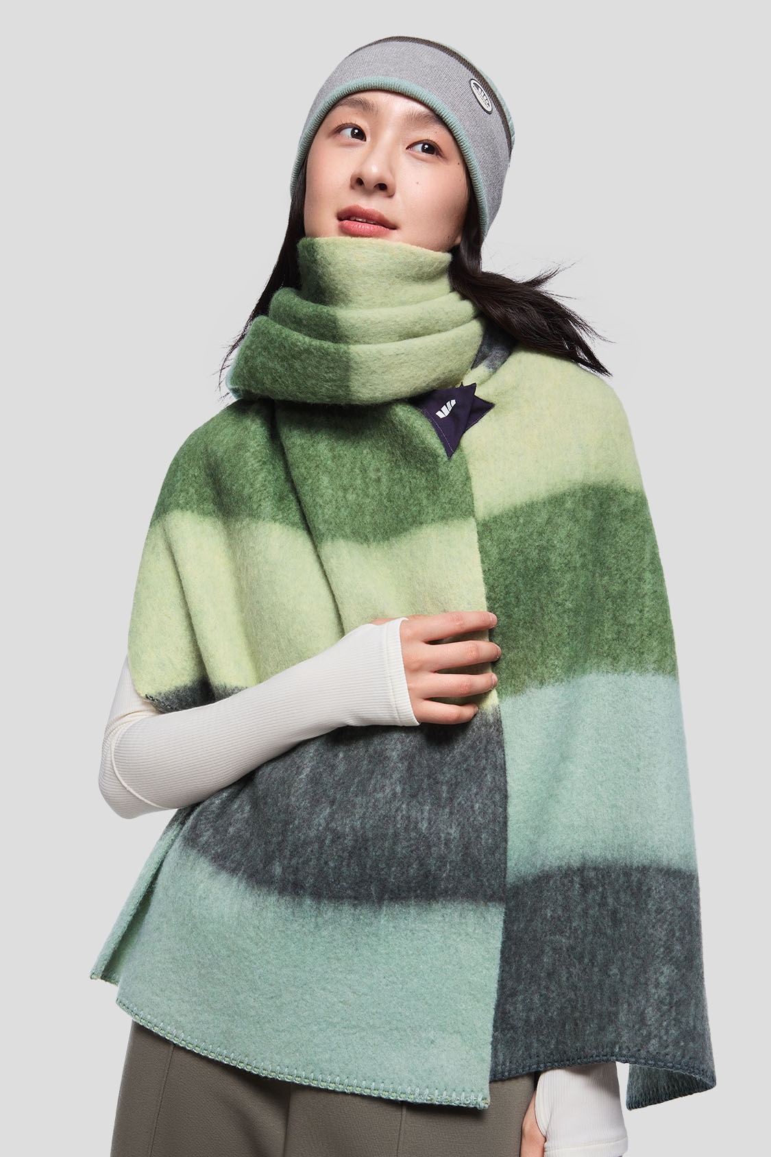 SoftHaven Cozy Fleece Shawl Wrap - Ultra Soft Warm Winter Scarf for Women - Perfect for Home, Office & Outdoor Activities