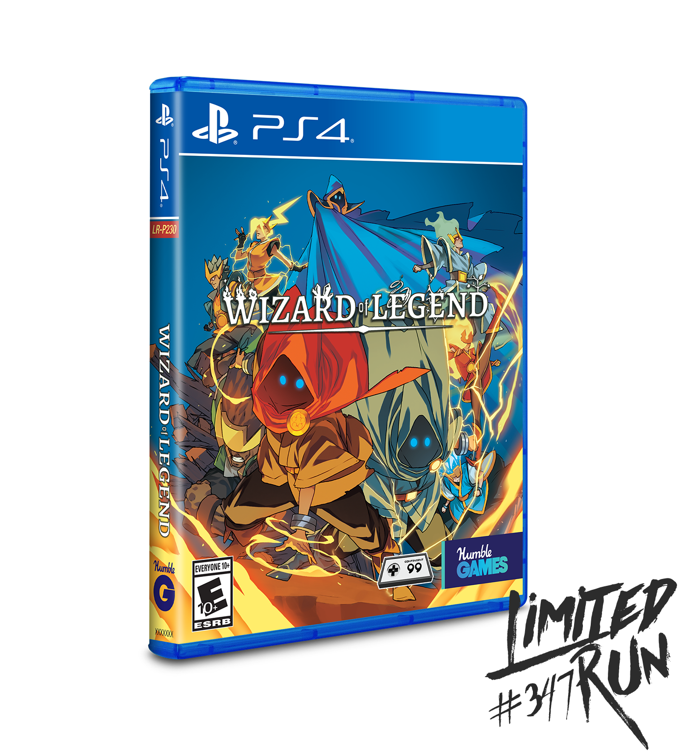 Wizard of Legend Limited Edition #347 for PS4 - Action RPG Adventure Game for Fantasy Lovers - Perfect for Gaming Nights and Collectors