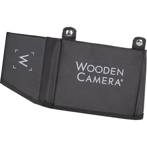 Director's Monitor Cage with Sunshade - Professional DSLR Camera Accessory for Filmmaking & Outdoor Shooting