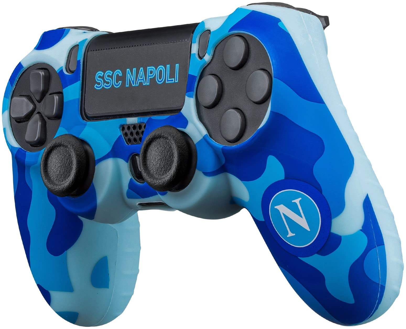 Premium Napoli Controller Skin for PlayStation 4 - Custom PS4 Controller Cover with Grip Protection - Perfect for Gaming, Collecting & Enhancing Your PS4 Experience