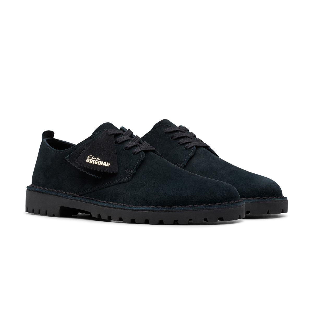 Desert Rock Lo 'Black Suede' - Stylish & Comfortable Men's Shoes for Casual Wear, Outdoor Adventures & Daily Use